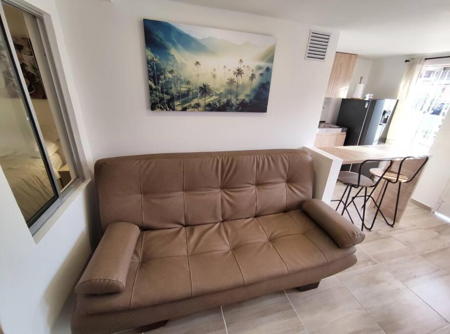 Apartmán Aparta Estudio Nuevo A 2 Calles De Milan Manizales Exteriér fotografie