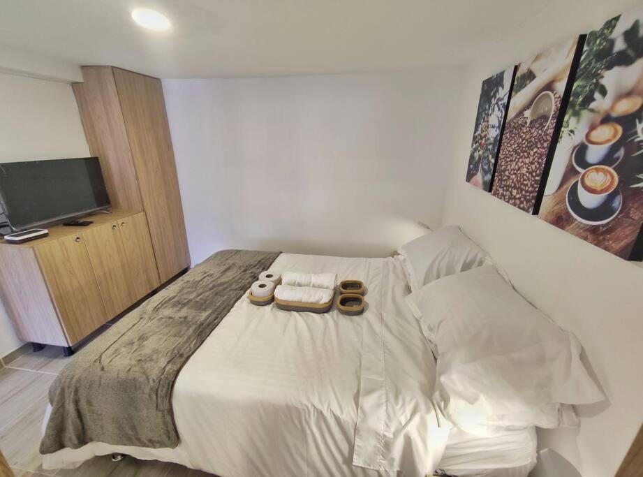 Apartmán Aparta Estudio Nuevo A 2 Calles De Milan Manizales Exteriér fotografie